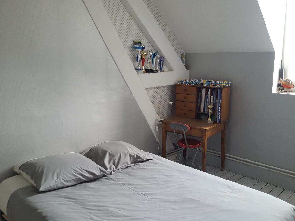 Bed and Breakfast Ecole De La Route Bleue Moiry Zimmer foto